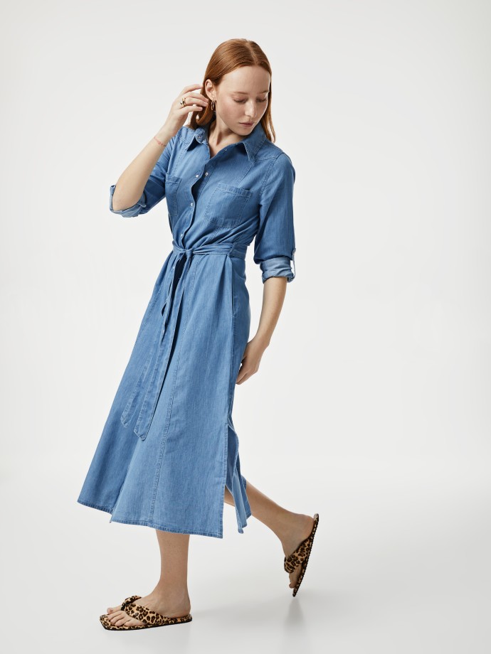 Vestido camiseiro
