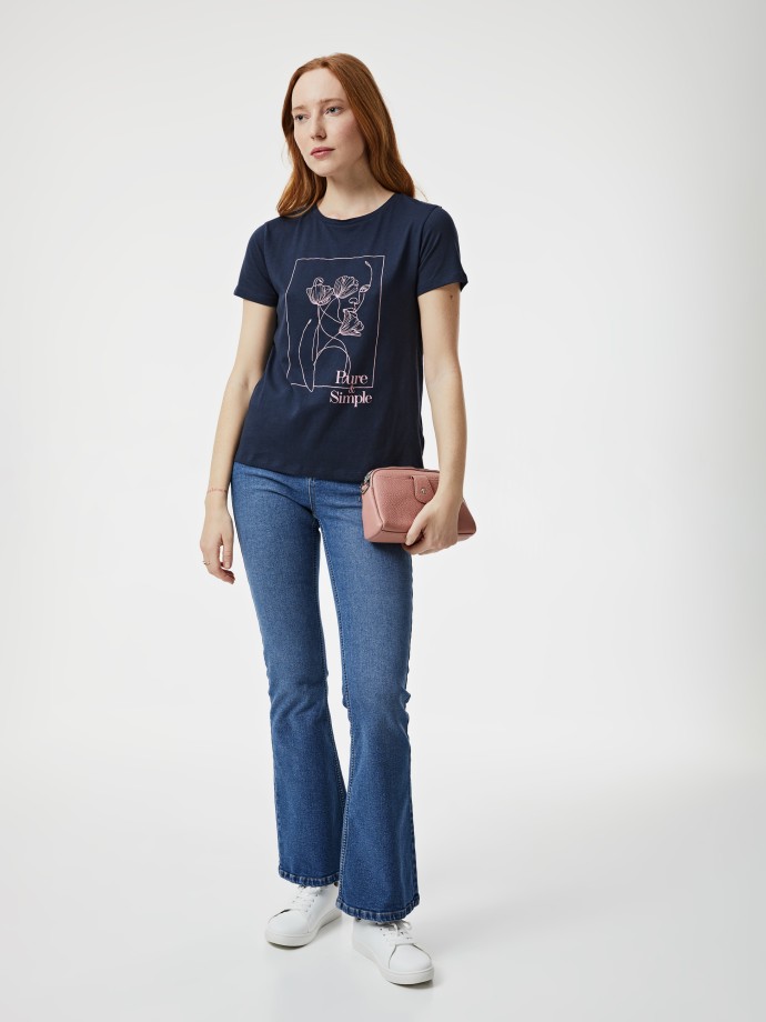 T-Shirt estampada