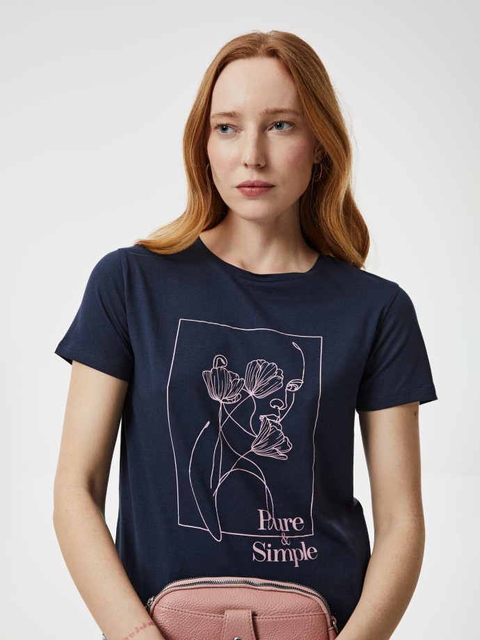 T-Shirt estampada