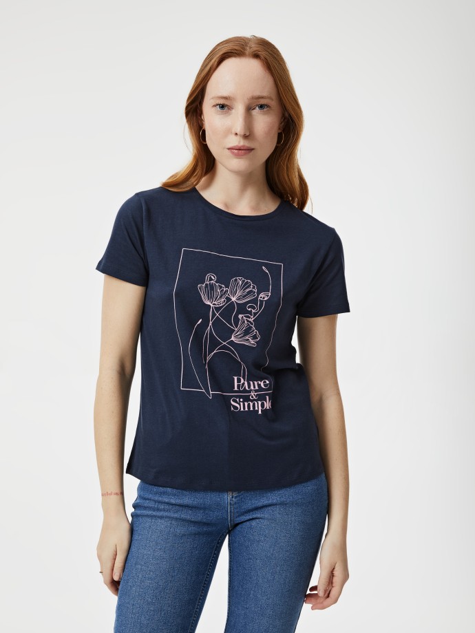 T-Shirt estampada