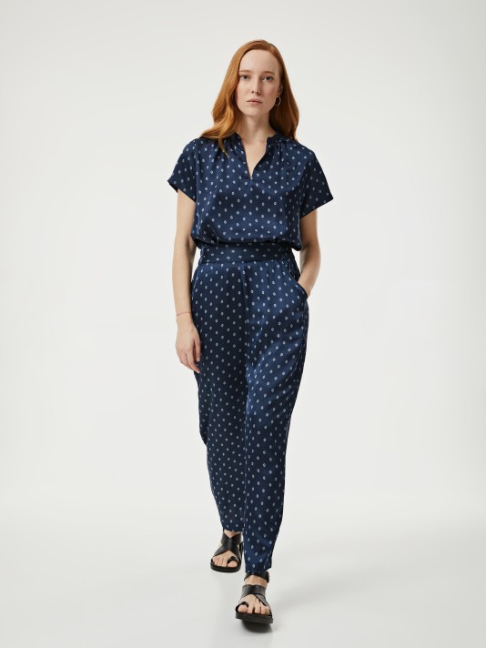 Calças estampadas Calças estampadas