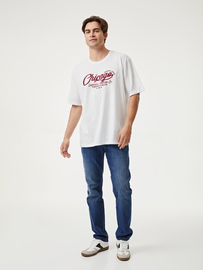T-shirt estampada