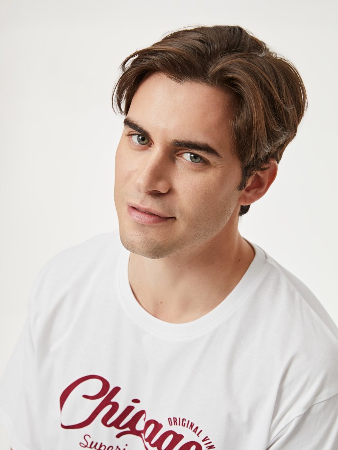 T-shirt estampada