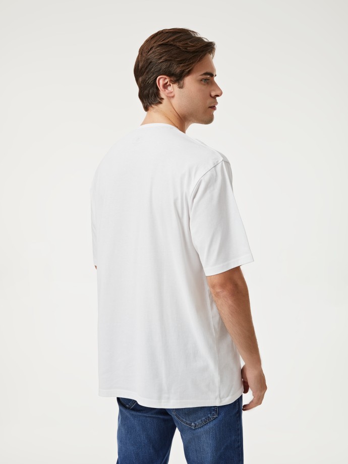 T-shirt estampada