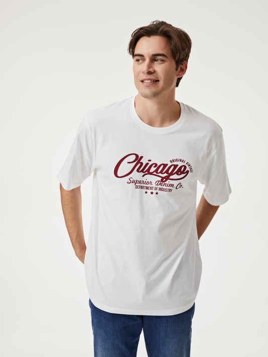 T-shirt estampada
