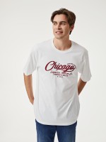 T-shirt estampada