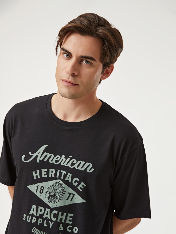 T-shirt estampada