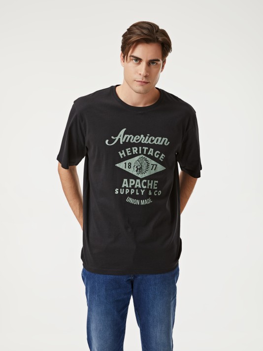 T-shirt estampada