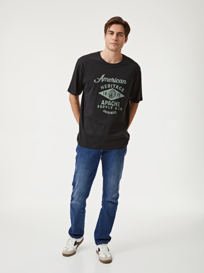 T-shirt estampada
