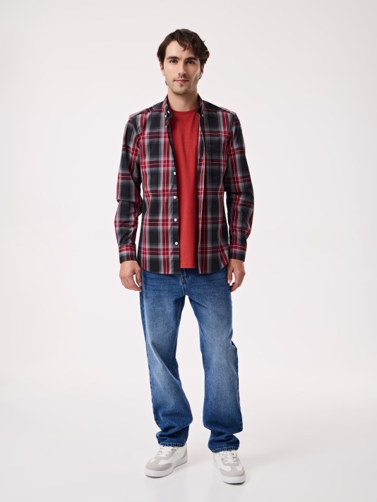 Camisa com Xadrez Camisa com Xadrez