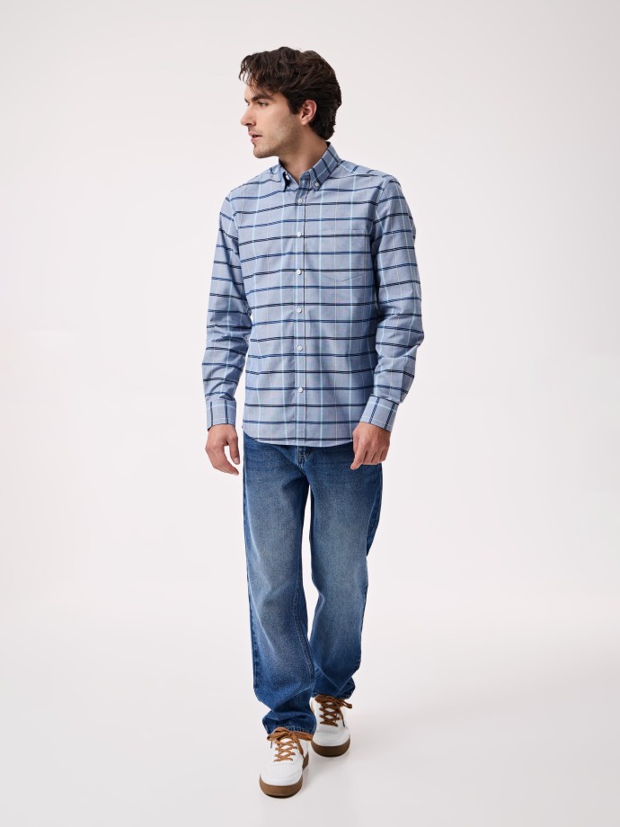 Camisa com Riscas