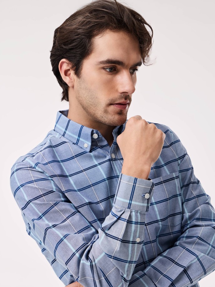 Camisa com Riscas