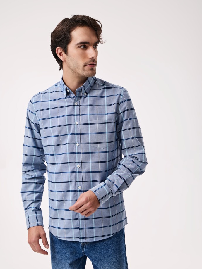 Camisa com Riscas