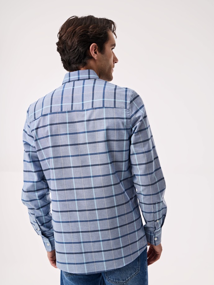 Camisa com Riscas