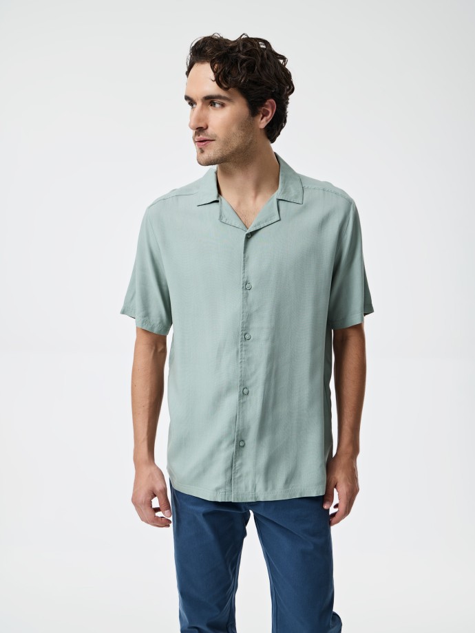 Camisa manga curta