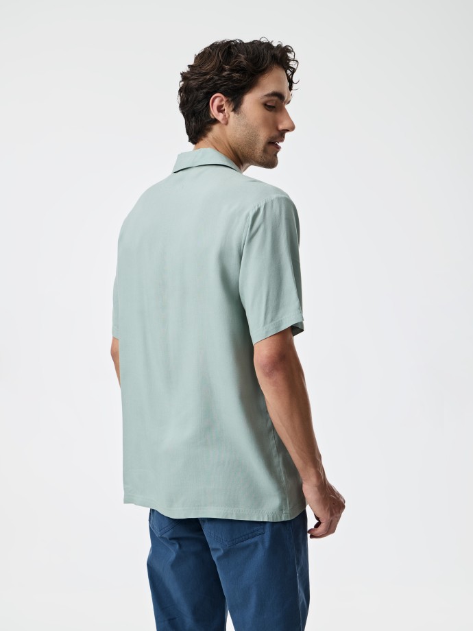 Camisa manga curta