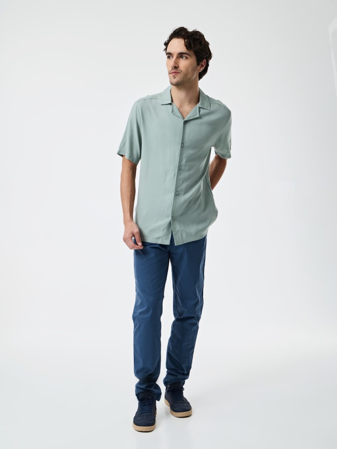 Camisa manga curta