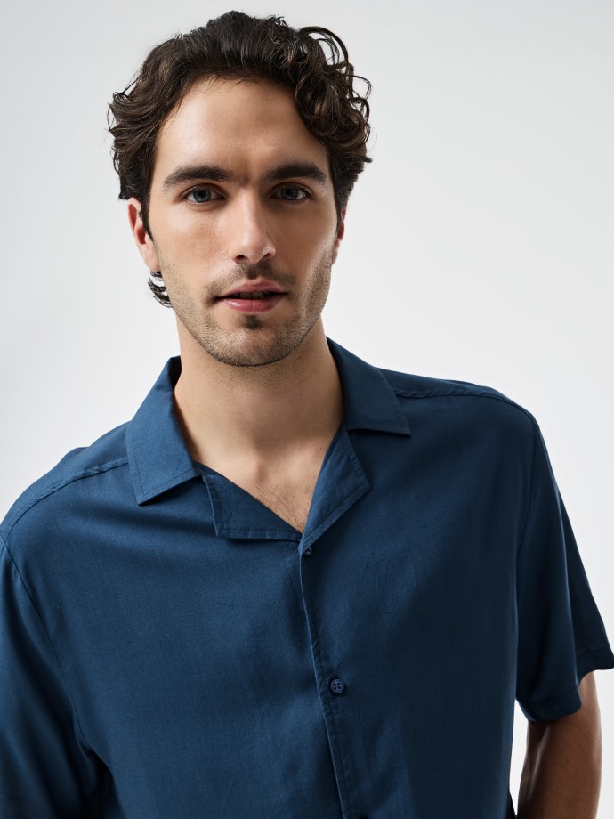 Camisa manga curta