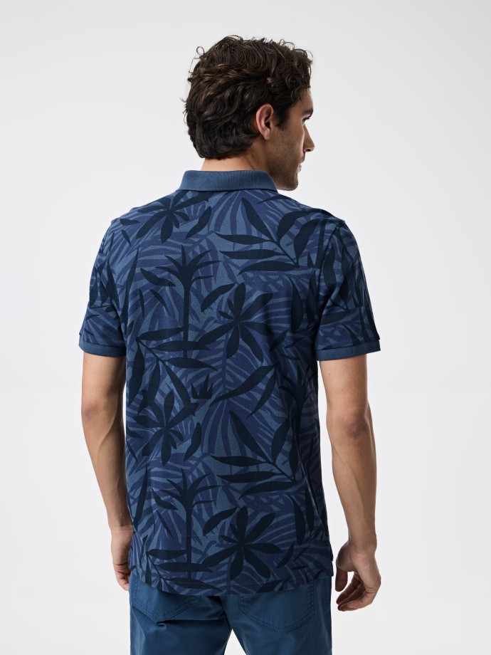 Polo estampado