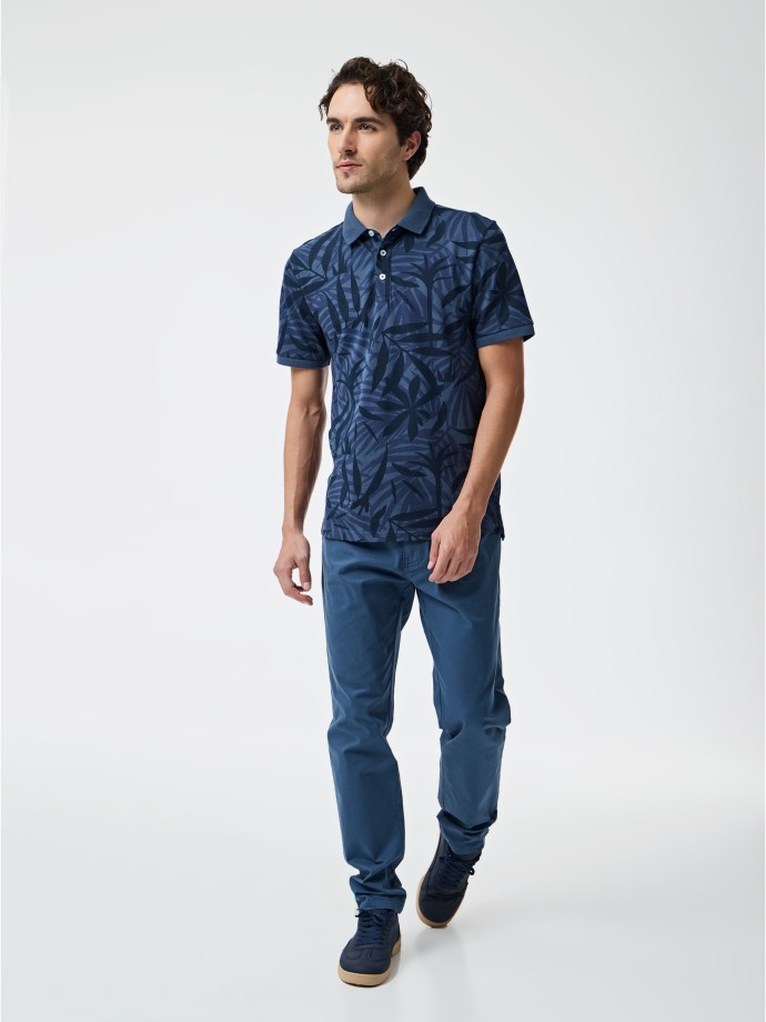 Polo estampado