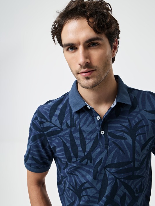 Polo estampado
