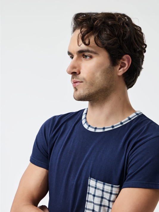 Pijama longo xadrez Pijama longo xadrez