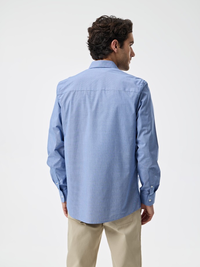 Camisa Lisa Bsica