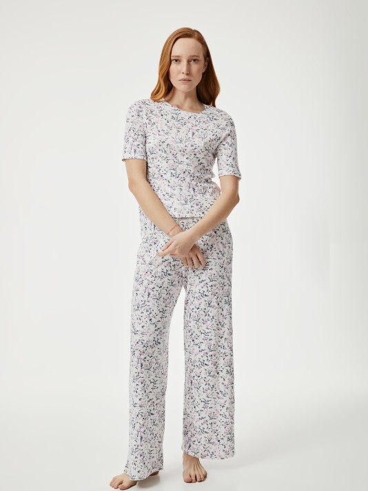Pijama estampado