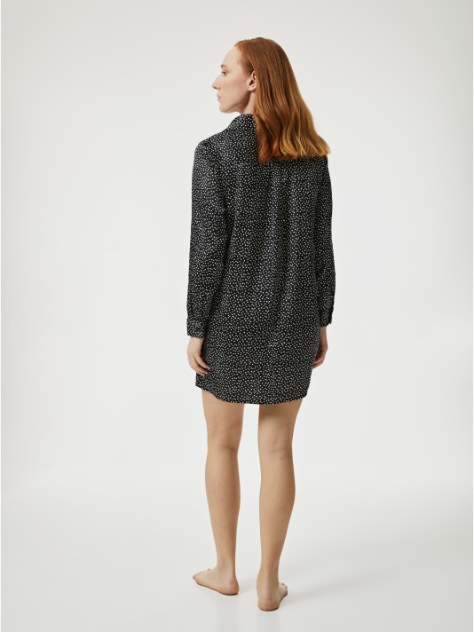 Camisa de dormir estampada Camisa de dormir estampada