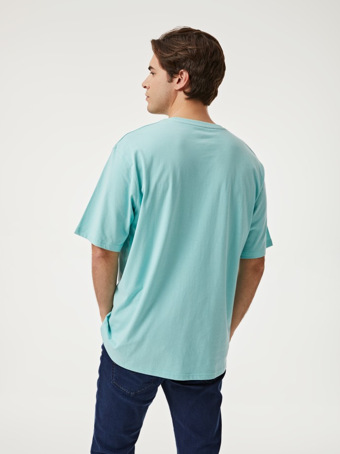 T-shirt estampada