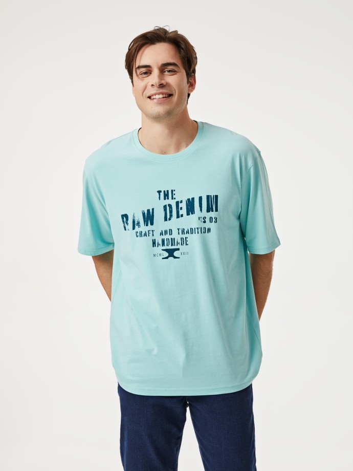 T-shirt estampada