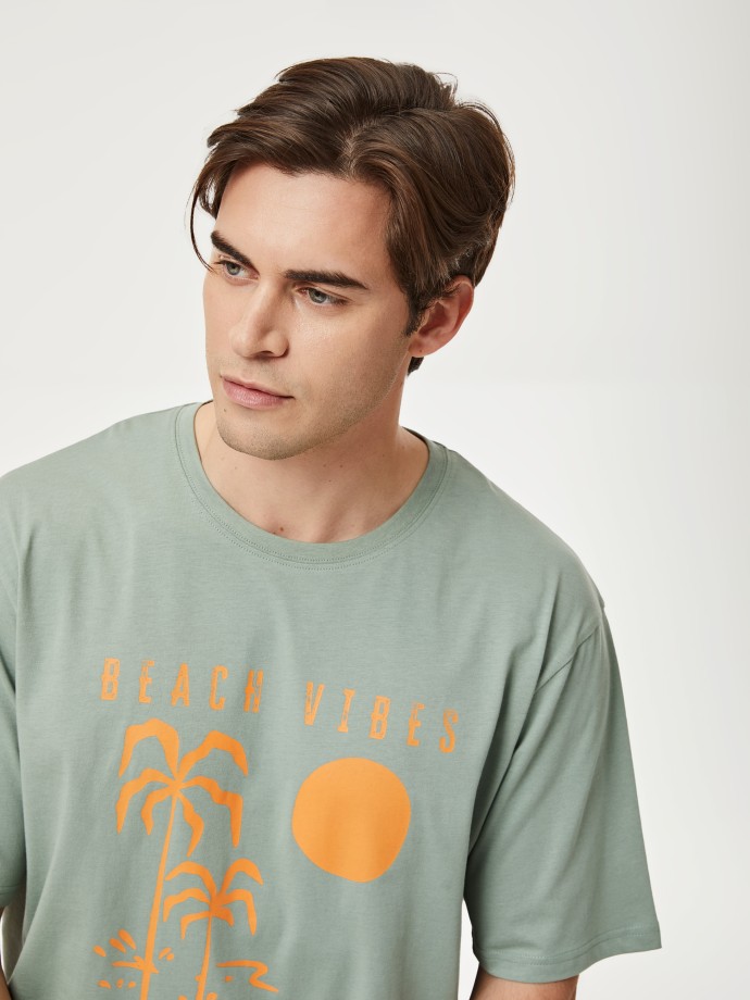 T-shirt estampada