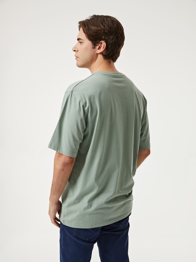 T-shirt estampada