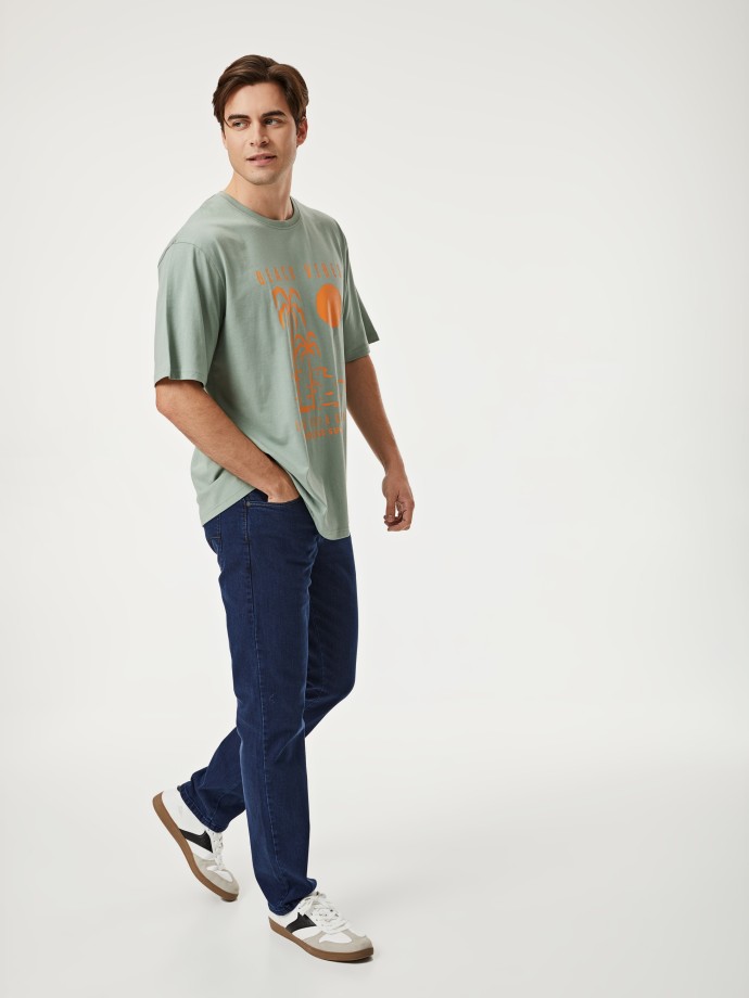 T-shirt estampada