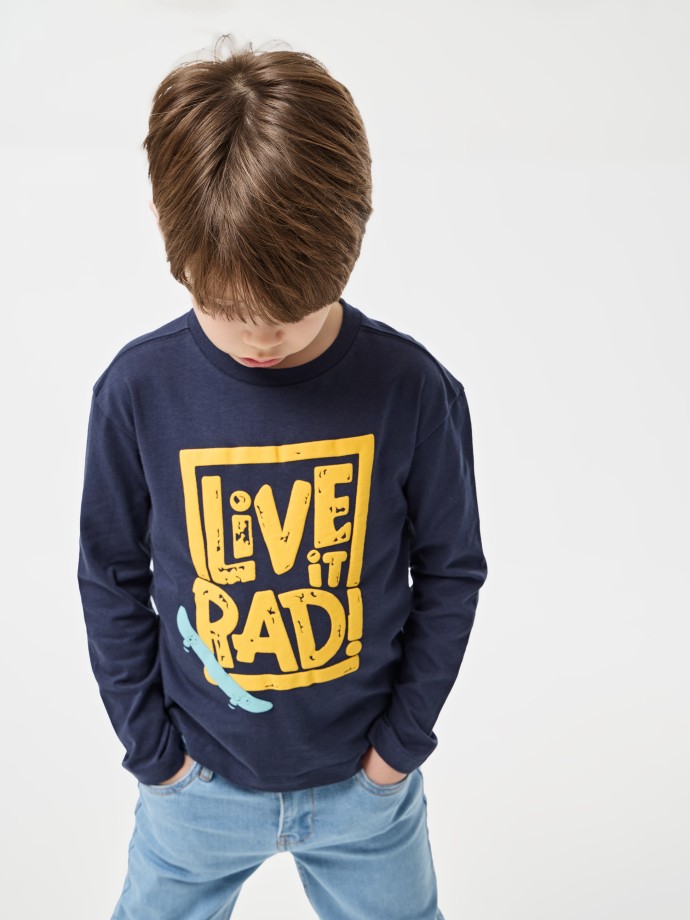 Camisola de manga comprida Camisola de manga comprida