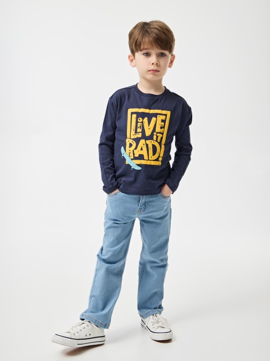 Camisola de manga comprida Camisola de manga comprida