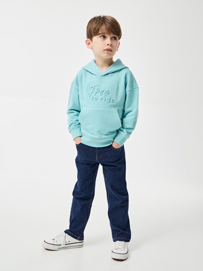 Sweatshirt com capuz