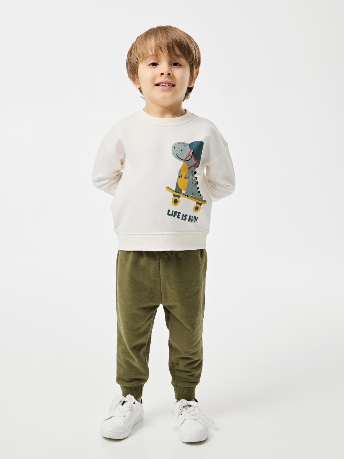 Conjunto estampado