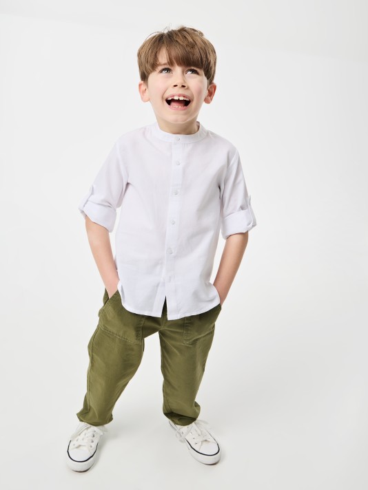 Camisa 100% em algodão Camisa 100% em algodão