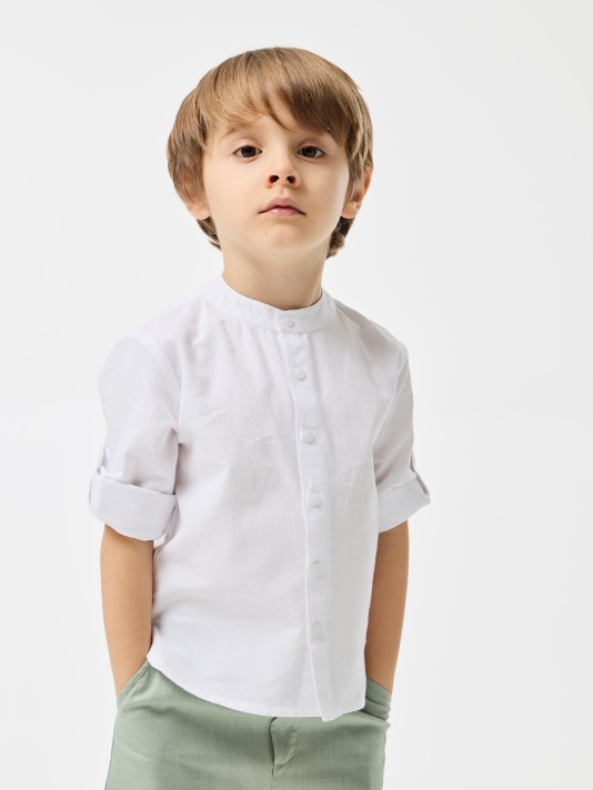 Camisa 100% Algodão Camisa 100% Algodão