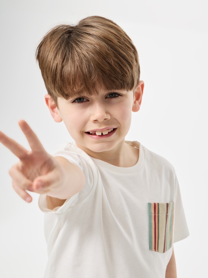 T-shirt 100% algodo