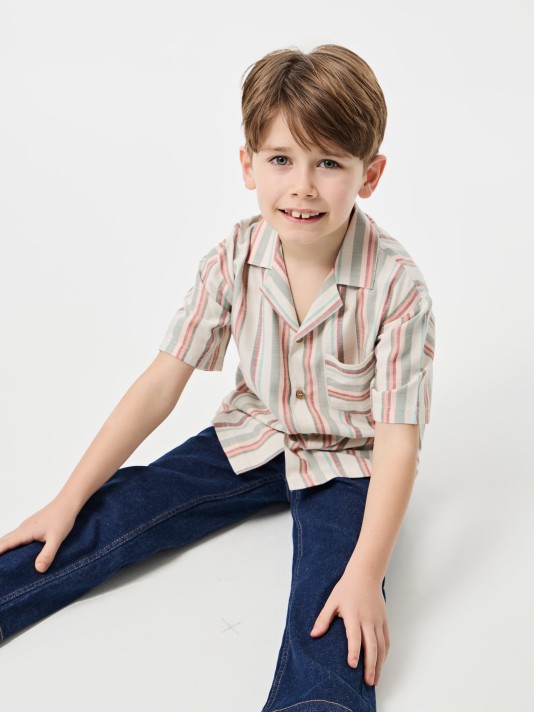 Camisa de manga curta Camisa de manga curta