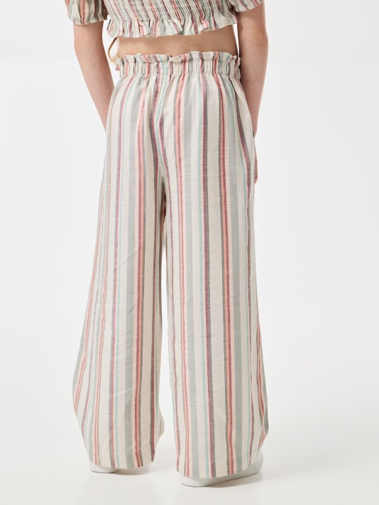 Calças fluídas Calças fluídas