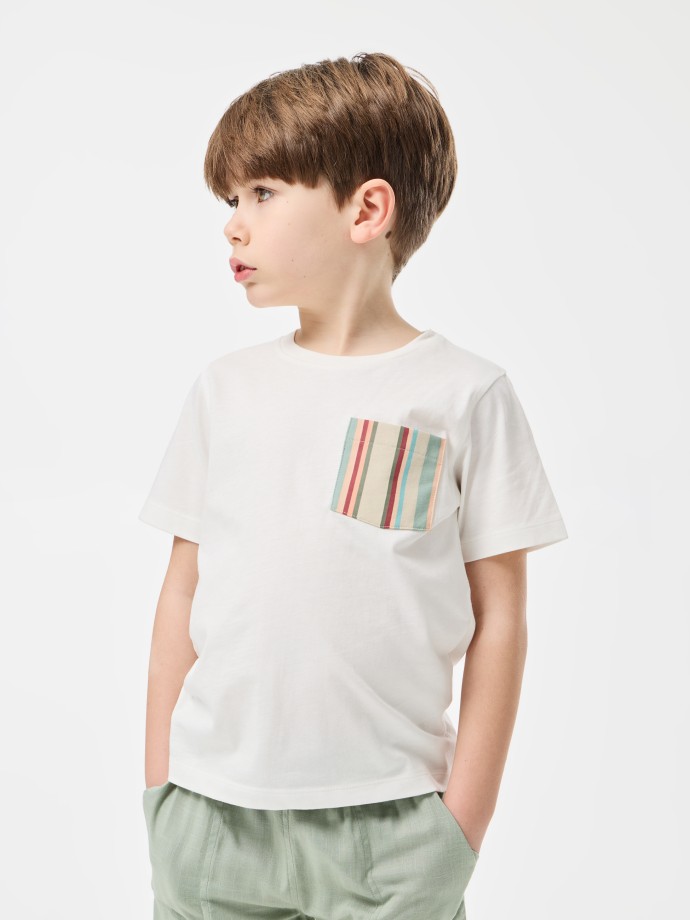 T-shirt 100% algodo