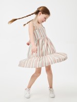 Vestido s riscas