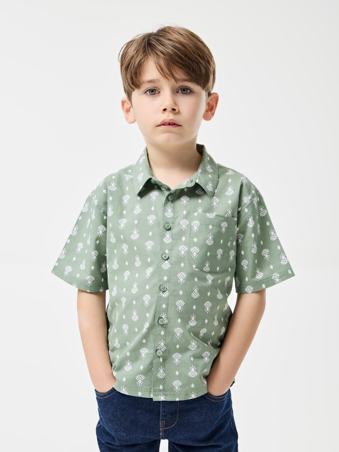 Camisa com Padro
