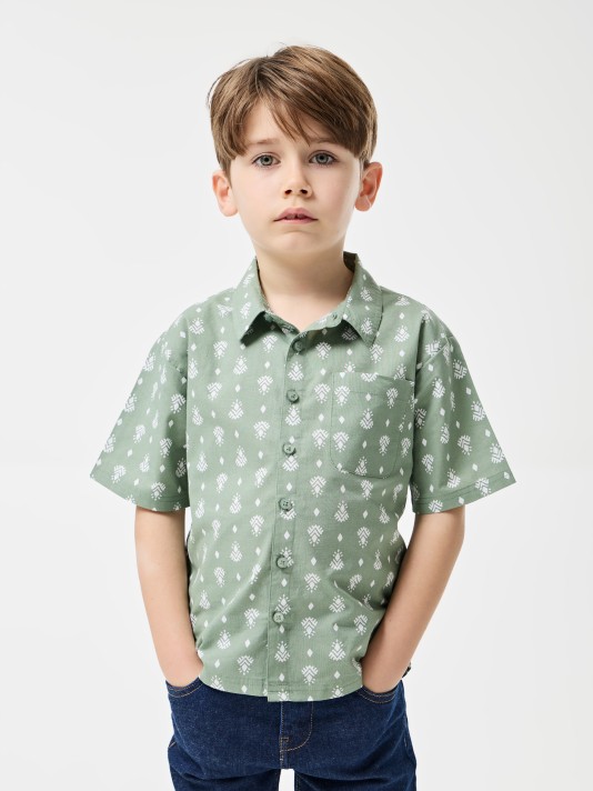 Camisa com Padro