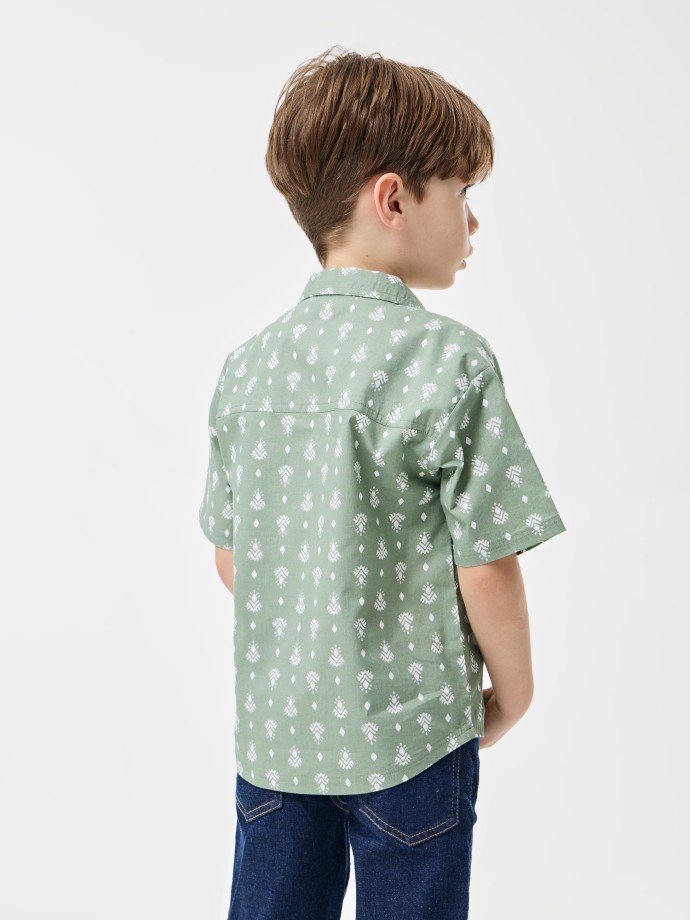 Camisa com Padro