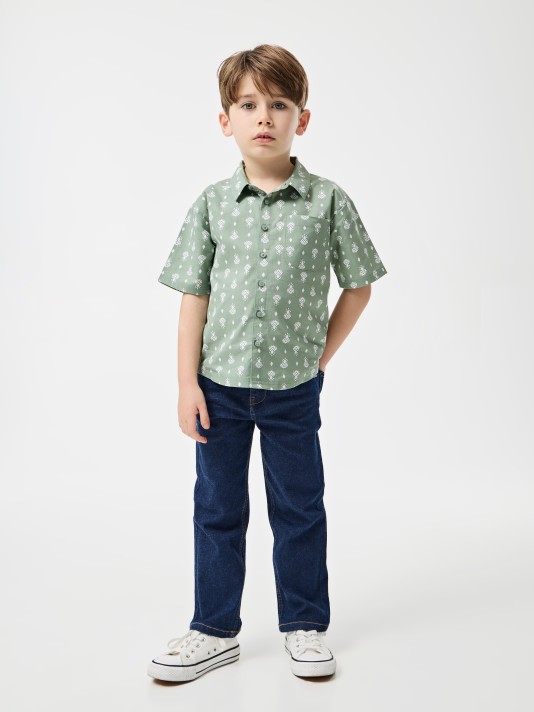 Camisa com Padrão Camisa com Padrão