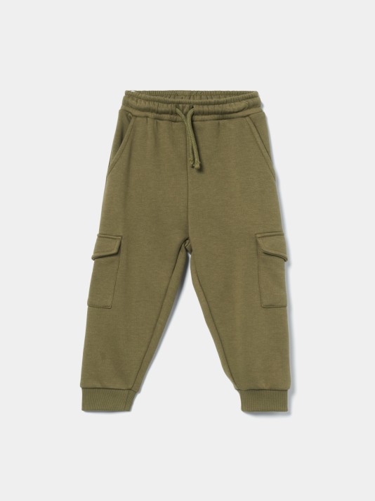 Calas jogger com bolsos cargo